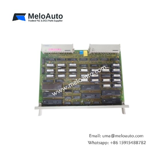 Siemens 6ES5924-3SA11 central processing unit for SIMATIC S5-135U. 32KB RAM, 1ms per 1K STL, 4096 I/O, AS511 interface.