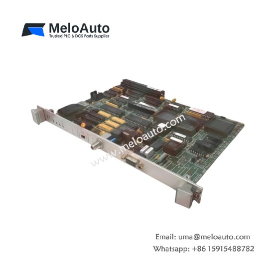 Schneider AM0984VM0 programmable controller board. 8 inputs, 6 outputs, 48KB program memory, 342 components, 680µF storage