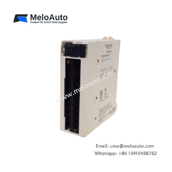 Schneider BMXAMM0600 analog mixed I/O for Modicon M340. 4 inputs, 2 outputs, 16-bit resolution, 0.25 kg. Specs inside.