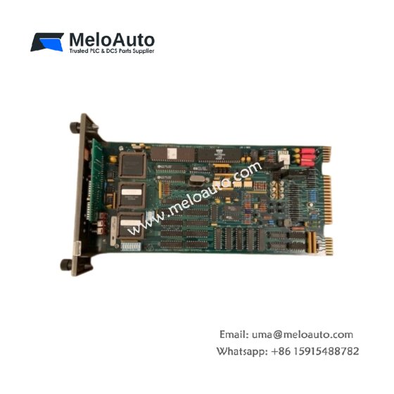 ABB Bailey SMS01 stepper motor module: 2.5A per phase, 24-48V DC, full to eighth step resolution, 50k steps/sec, 1.85 lbs. Shop now.
