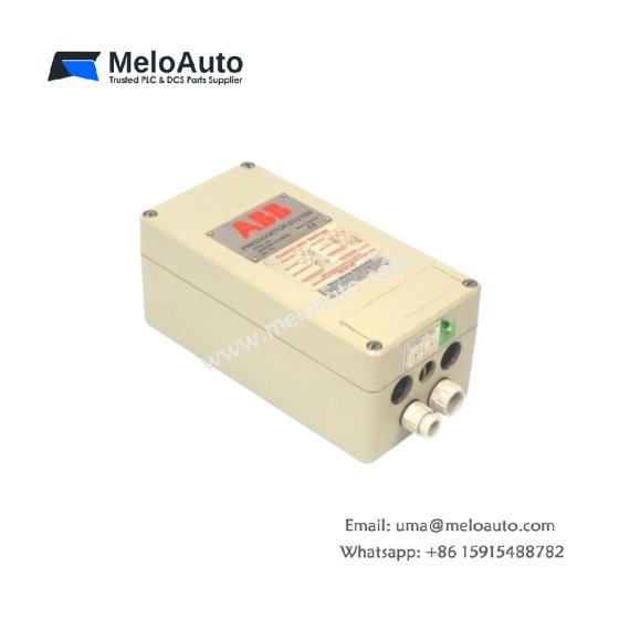 ABB 3BSE003911R0001 Pressductor System Control Unit for force measurement. 4 channels, ±10-500mV input, 16-bit resolution