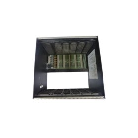 GE IC697CHS750C PLC rack features 10 I/O slots, 2.5 Mbit/s active backplane, dual bus support, and 19-inch rack mounting