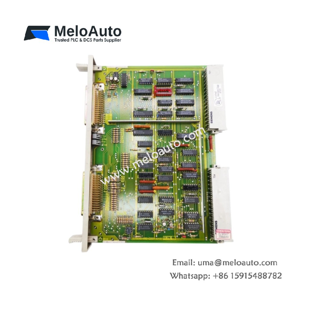 Siemens 6ES5301-3AB13: Reliable Interface Control Module
