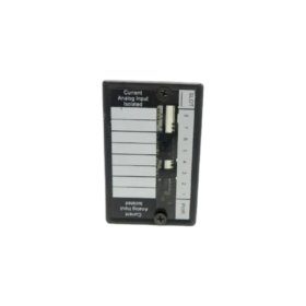 GE HE670ADC830 analog input module for Genius I/O systems. 8 channels with 16-bit resolution. Supports voltage and current inputs.