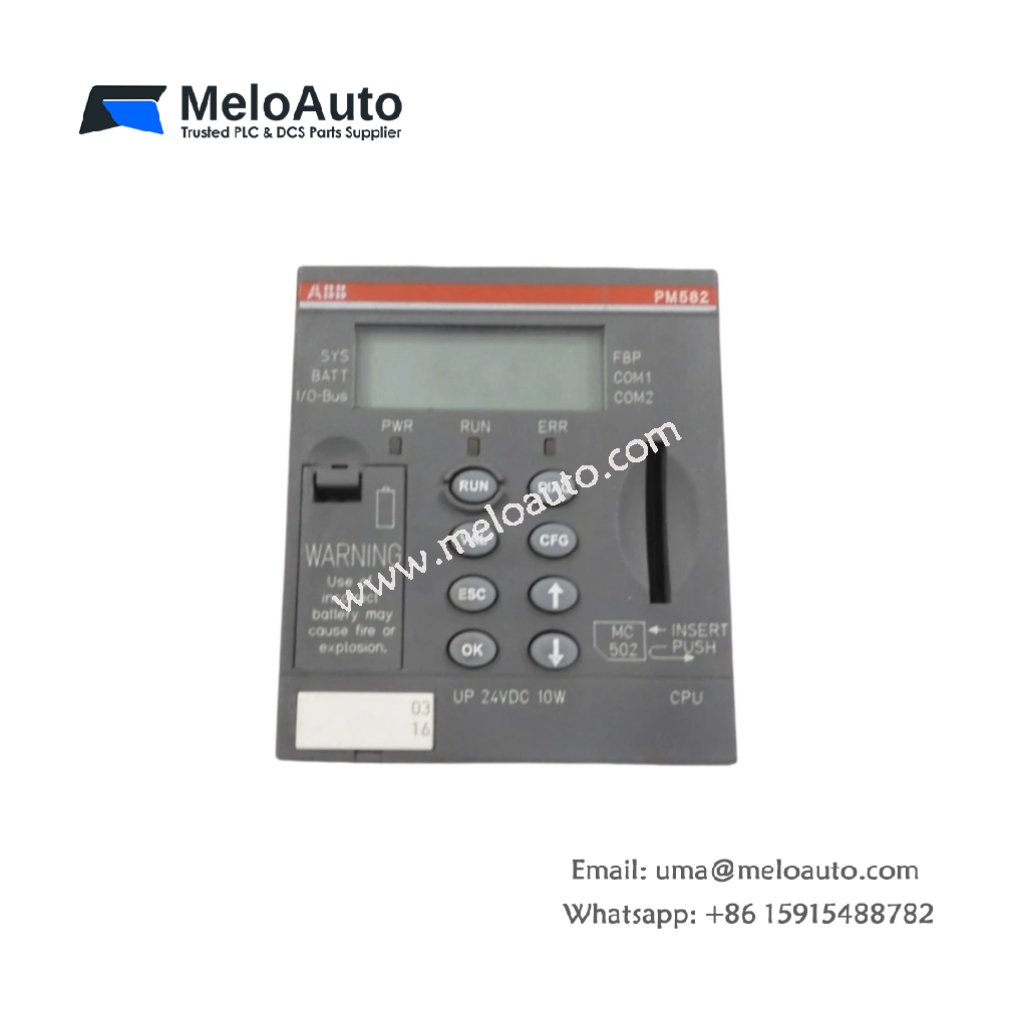 ABB 1SAP140200R0100 Central Processing Unit