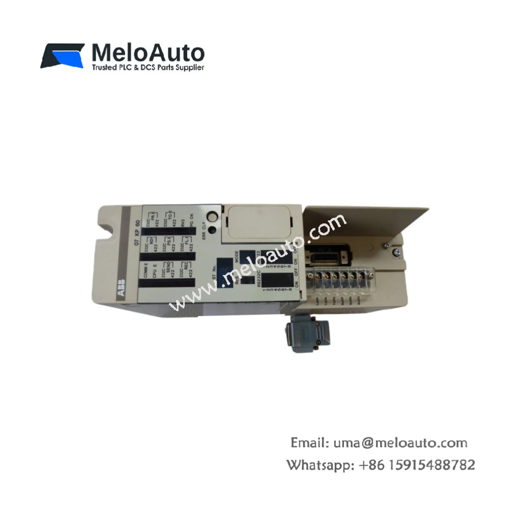 ABB 07 EA 80 Analog Input Module for Procontic Systems