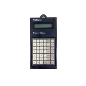 GE A02B-0118-C043 Power Mate positioning controller. Single servo axis, ±10V analog output, 16 inputs, 12 outputs, 500 kHz encoder input