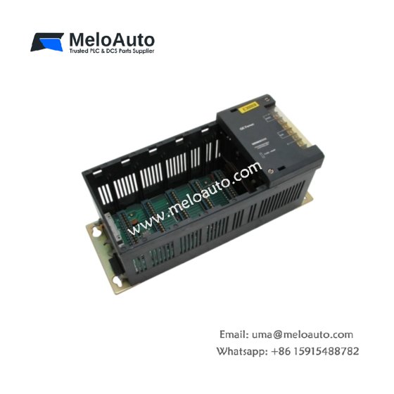 GE IC610CHS114A Series Six power supply module. 115V AC input, 5V and 24V DC outputs, 3.5 kg weight. Specs inside.