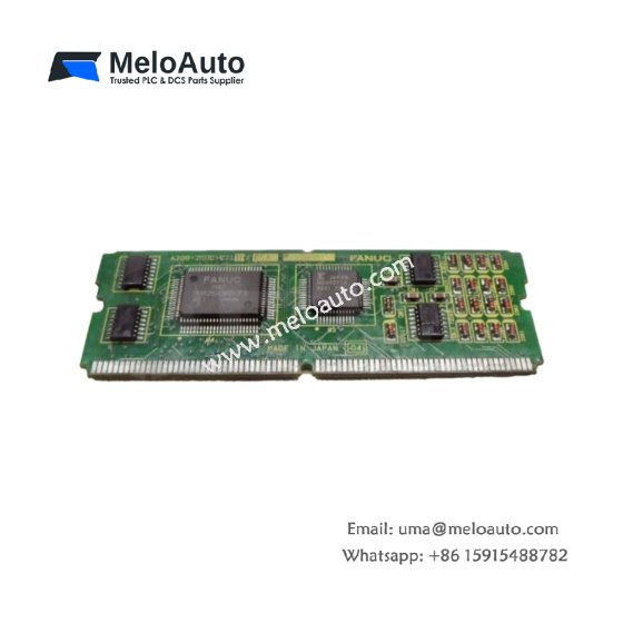 GE A20B-2900-0110/05A control board PCB servo module. PWM output, resolver/encoder feedback, fault protection, diagnostic