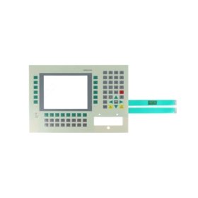 Siemens 6AV3525-1TA41-0BX0 Operator Interface for SIMATIC S7/S5. 240x128 monochrome LCD, 22 keys, RS-232/422/485/PROFIBUS, IP65, 1.1kg.