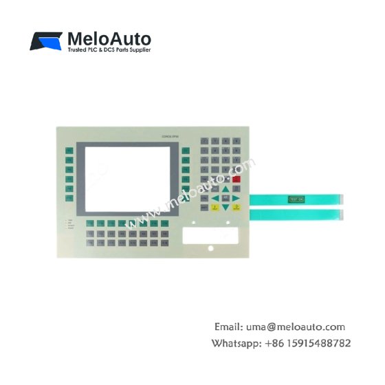 Siemens 6AV3525-1TA41-0BX0 Operator Interface for SIMATIC S7/S5. 240x128 monochrome LCD, 22 keys, RS-232/422/485/PROFIBUS, IP65, 1.1kg.