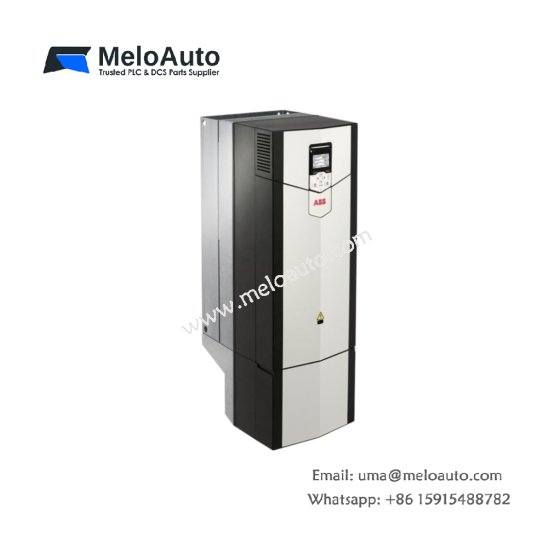 ABB 07 ZE 88 programmable control system features 32 MB DRAM, dual Ethernet ports, 1500µF storage, and supports 128 I/O modules