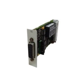 Siemens 6ES5752-0AA41 interface module for SIMATIC S5. 250x160mm, 0.55kg, 3964R protocol, 9.6-187.5 kbps, 4 capacitors.