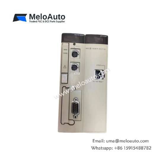 Schneider TSXP574823AM double format PL7 processor: 80MHz 32-bit RISC, 256KB flash, 128KB RAM, Modbus + Ethernet ports, 1.52 lbs. Shop now
