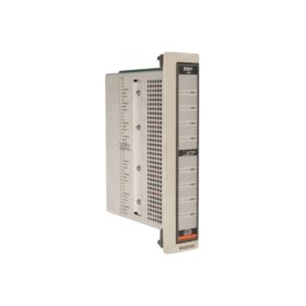 Schneider ASB881108 800-Series I/O module. 16 discrete inputs and 16 outputs, 24V DC, 0.5A per output, short-circuit protection, DIN rail