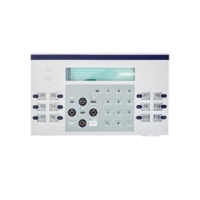 Schneider XBTP021010 operator interface terminal features 3.5" TFT display with 256 colors. Supports Modbus RTU master/slave
