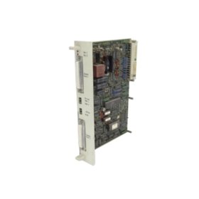Siemens 6ES5700-1SA11 central mounting rack with 8 slots for S5 modules, 19-inch form factor, 2.8kg weight, and 16A backplane capacity.