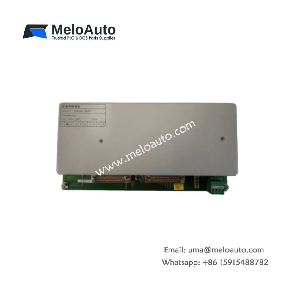 Siemens 6ES5484-8AA11 Remote I/O Interface Module for SIMATIC S5