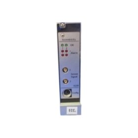 EPRO A6220 eccentricity monitor for turbines. Features 2 independent channels, 4 relay outputs, 0-1000µm range, PR6423 compatible,