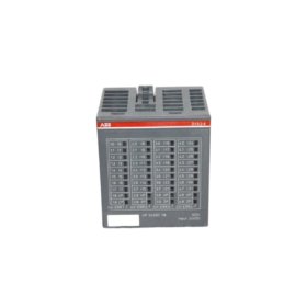 ABB 1SAP240000R0001 digital input module with 16 channels. Weight 0.19kg, size 112x67x76mm, 24V DC sinking inputs, no energy storage