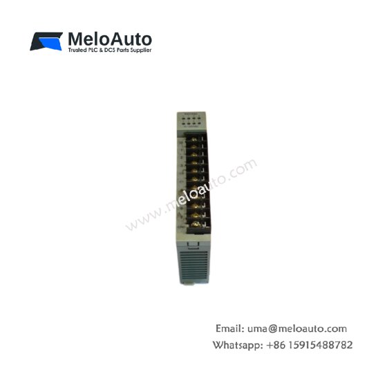 Schneider DO1130000 PLC module features 8 sinking transistor outputs at 0.5A each. 0.5ms response time with short-circuit protection.