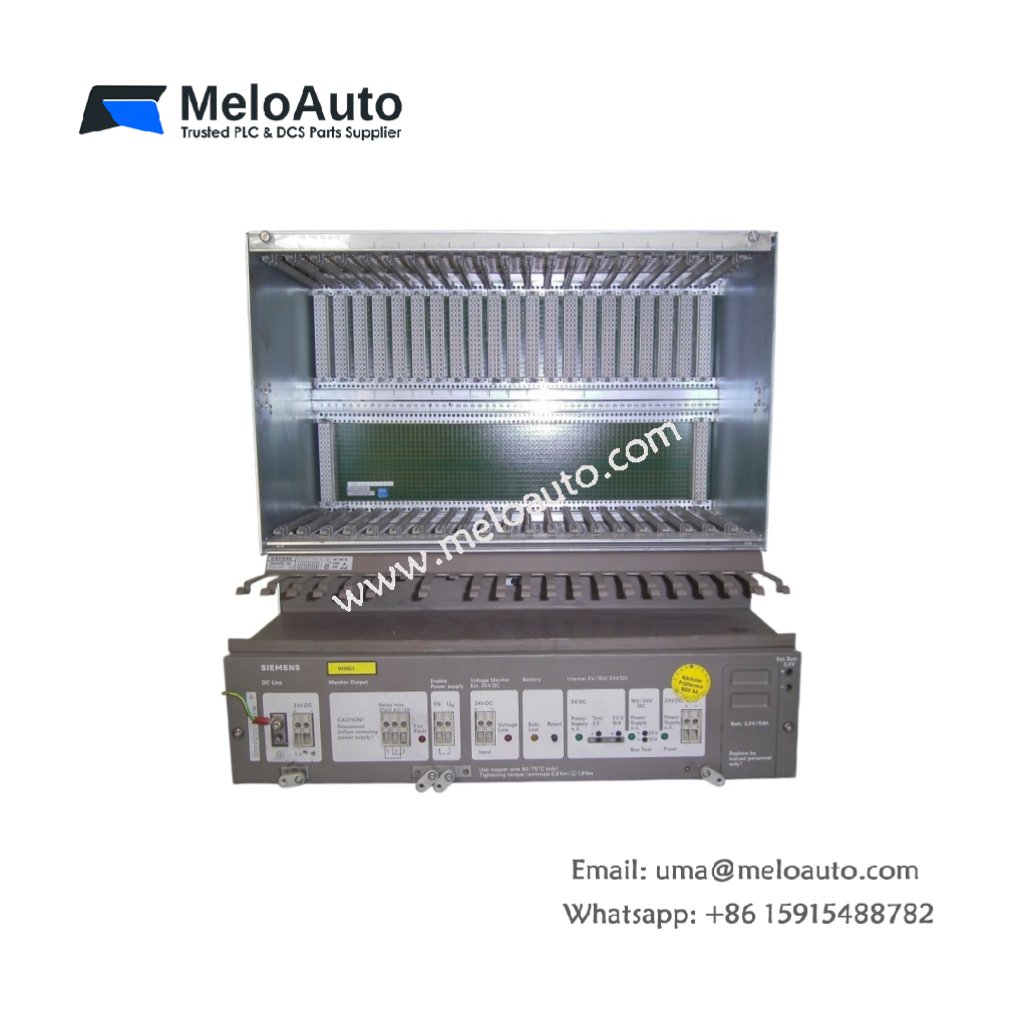 Siemens 6ES5183-3UA21 Expansion Unit