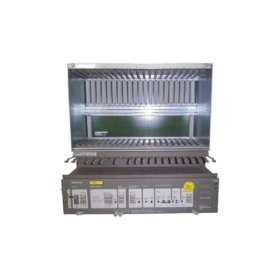 Siemens 6ES5183-3UA21 expansion unit for SIMATIC S5-115U. 8 slots, 19-inch rack-mount, 3.2kg, passive backplane, steel chassis.