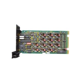 ABB Bailey NASO01 analog output module for INFI 90 systems. 8 independent 4-20mA channels. 14-bit resolution. Short circuit detection.