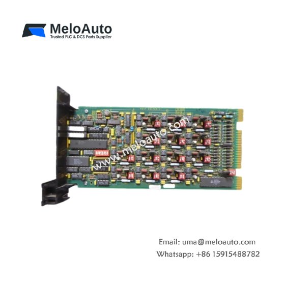 ABB Bailey NASO01 analog output module for INFI 90 systems. 8 independent 4-20mA channels. 14-bit resolution. Short circuit detection. ABB Bailey NASO01 analog output module for INFI 90 systems. 8 independent 4-20mA channels. 14-bit resolution. Short circuit detection.