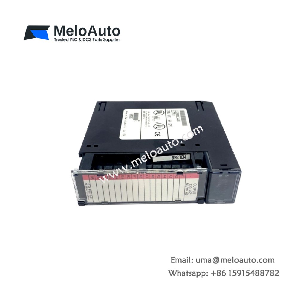 GE IC693MDL340D Output Module for Series 90-30