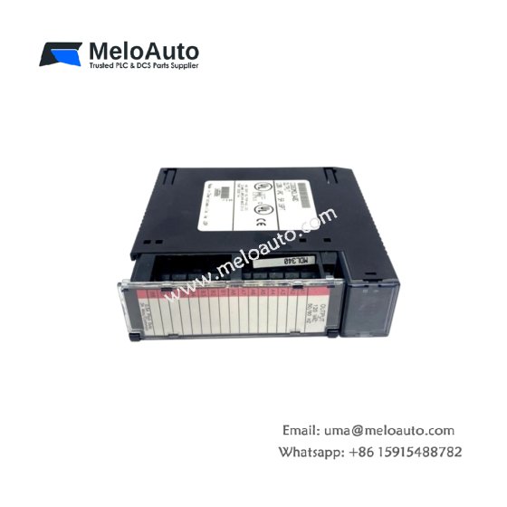 Buy GE IC693MDL340D Output Module for Series 90-30 systems. 32 discrete outputs, 0.25A per channel, MOSFET technology, LED indicators
