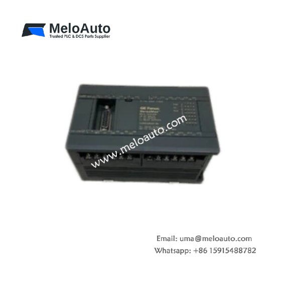 GE IC200UDR005-BA | Micro Controller | VersaMax Micro GE IC200UDR005-BA | Micro Controller | VersaMax Micro