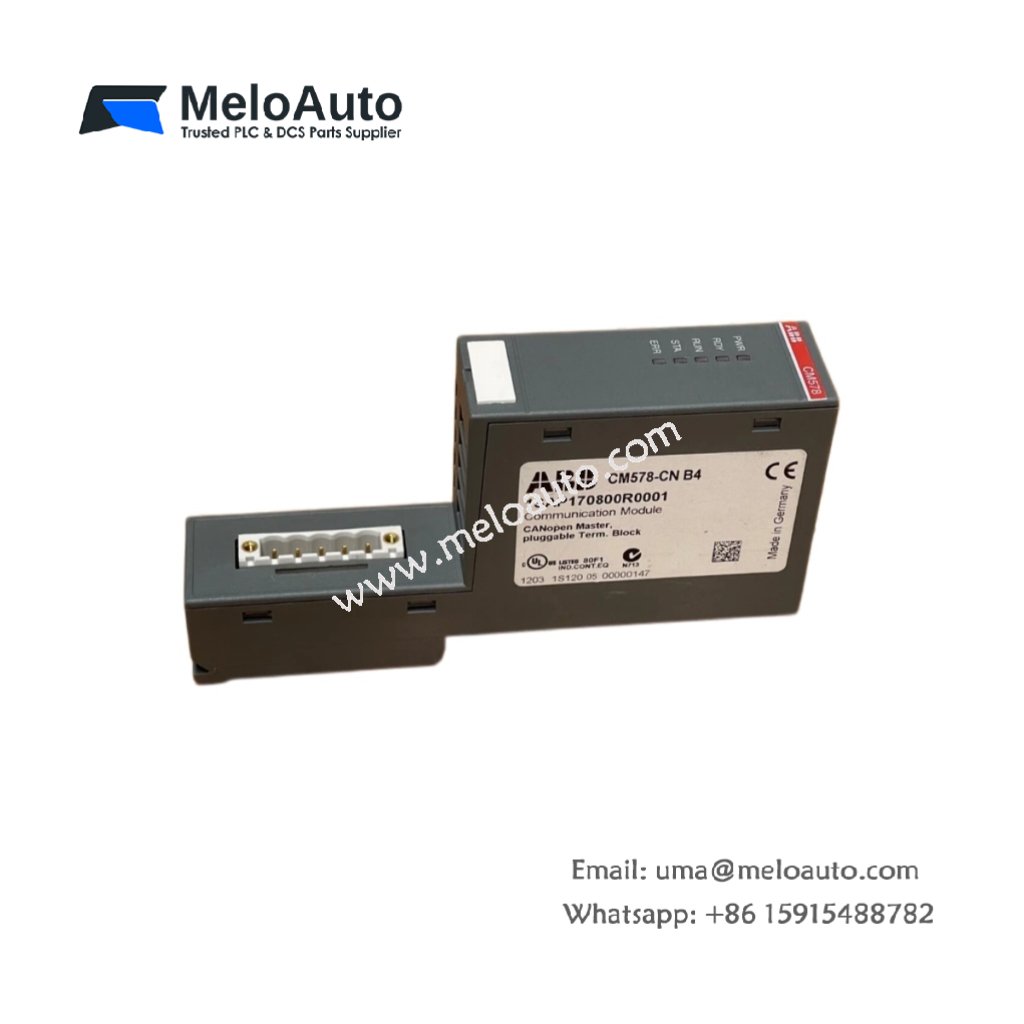 ABB 1SAP170800R0001 Communication Module