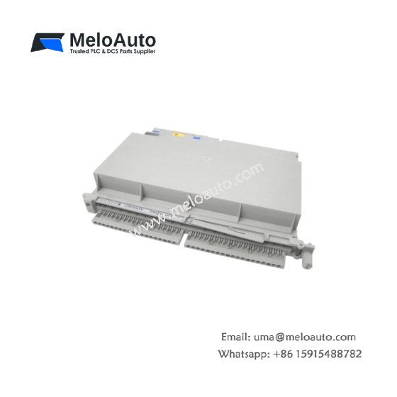 Siemens 6ES5456-4UB11 digital output module. 16 channels, 24V DC, 0.5A per channel, 312 components, 820µF storage, 0.95kg. For SIMATIC S5.