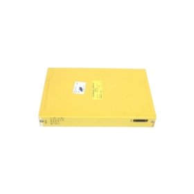 GE A03B-0801-C101 interface module with 16 digital inputs, 8 digital outputs, and 2 analog inputs. Optical isolation. 0.85kg. No battery