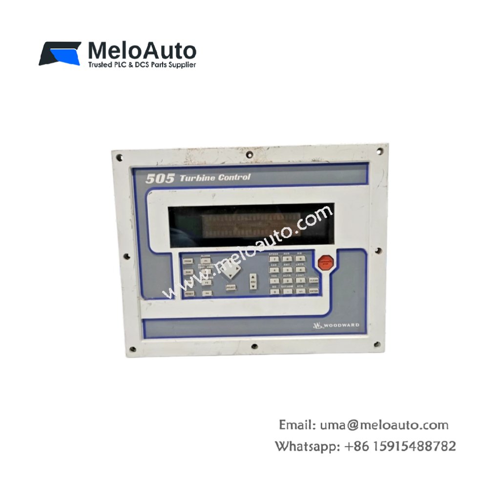 Woodward 9907-1183 Steam Turbine Control
