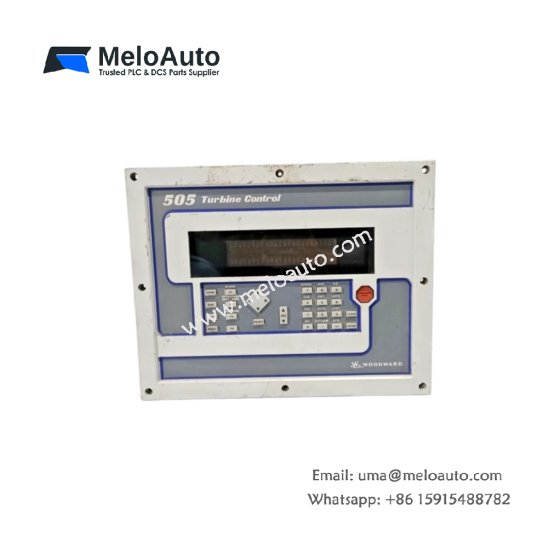 The Woodward 9907-076 power supply delivers stable power with 5 A output for critical industrial applications. Operates with -20°C to +60°C.
