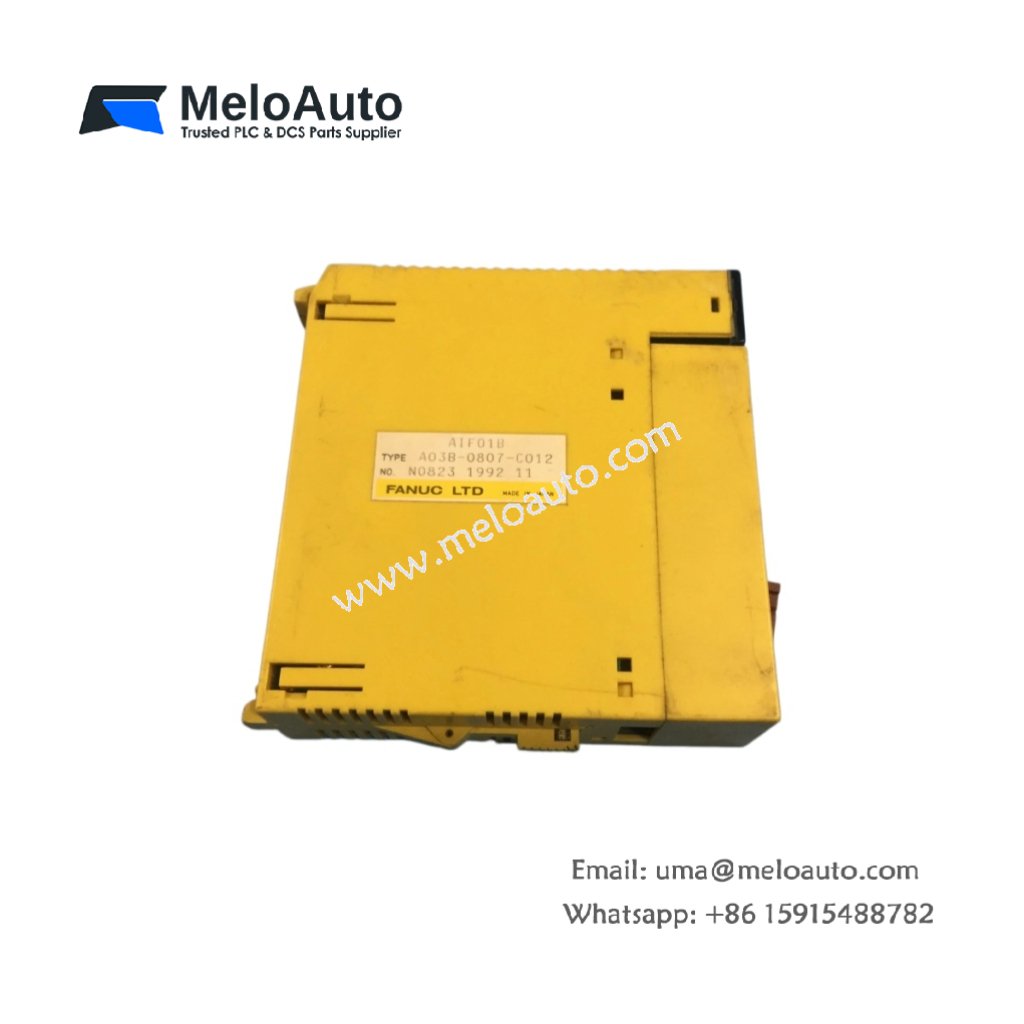 GE A03B-0807-C012: Versatile Interface Module for PLC Systems