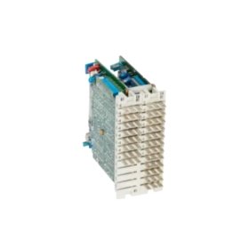 ABB 07 EA 81 Analog Input Module for Procontic systems. 8 differential inputs, ±10V/0-20mA/4-20mA, 14-bit resolution, 1500V isolation