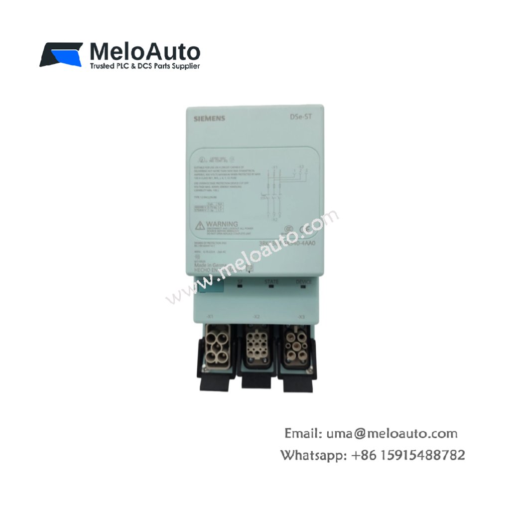 Siemens 3RK1902-4HB50-5AA0 Circular Connector