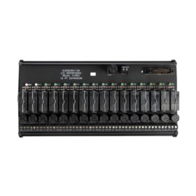 GE IC200CHS112A relay-style I/O terminal: 12 SPDT relays, 3A rating, 0.92 lbs, 8ms response. Isolate field devices. Shop now.