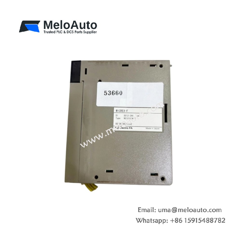 Fuji NC1X1604 Digital Input Module