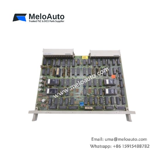 Original Siemens 6ES5927-3SA11 SIMATIC S5-135U central processing unit. 64 KB memory, 1 µs bit operation, 4,096 I/O. In stock