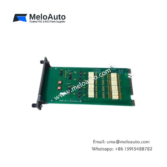 ABB Bailey IIAMS01 analog multiplexer for INFI 90. Features 16 inputs, solid-state switching, 200ms scan rate, no battery, 0.41kg.