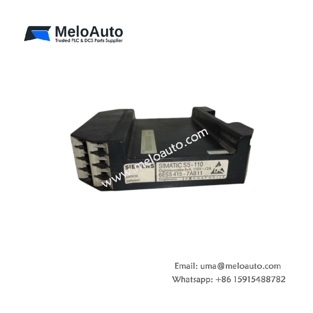 Siemens 6ES5415-7AB11 Digital Output Module