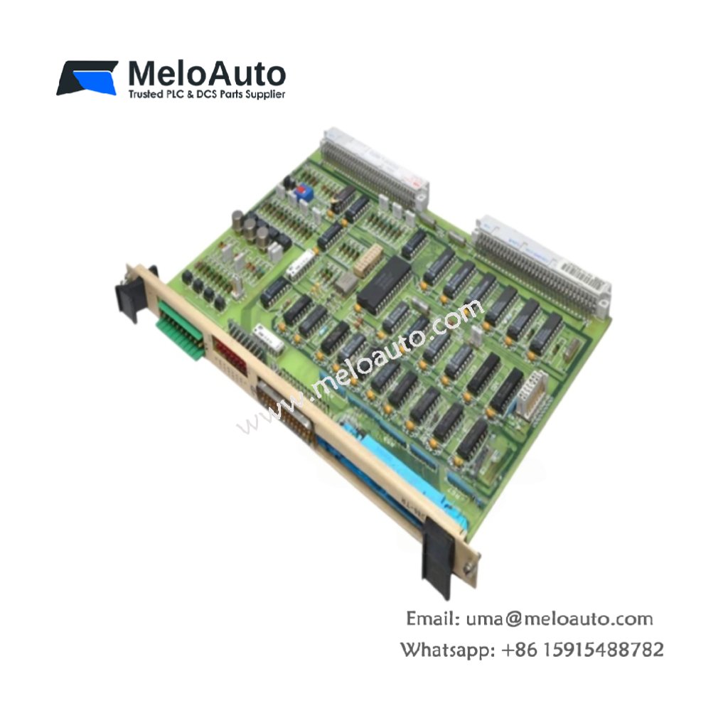 ABB Bailey NLBS01: Reliable Local Bypass Station