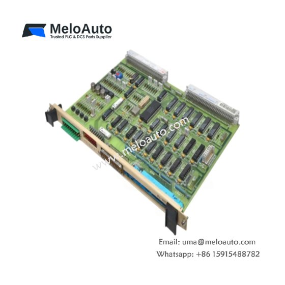 ABB Bailey NLBS01 Local Bypass Station. 200x150x80mm, 1.8kg, 24V DC, 10A rating, manual/auto bypass. For ABB Bailey INFI 90 systems.