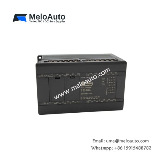 Buy GE IC200UDD110-BC VersaMax Micro Controller for compact automation. 6 DC inputs, 4 relay outputs, 10 KB memory, RS-232 and RS-485 ports