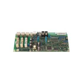ABB 1SAP42150099921 CPU module for AC500 systems. 128KB memory, 32-bit RISC processor, weight 0.25kg, lithium battery, two Ethernet ports.