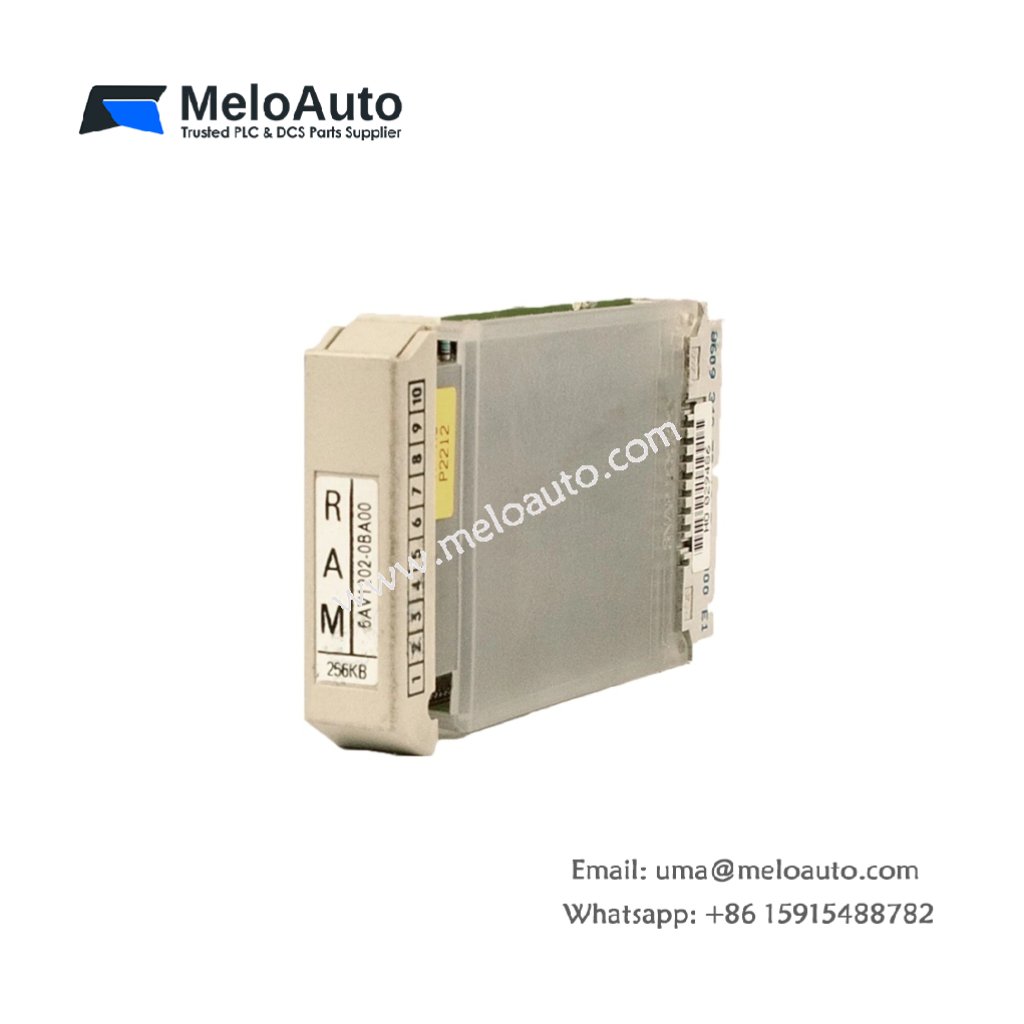 Siemens 6AV1202-0BA00 RAM Memory Module for SIMATIC HMI Panels